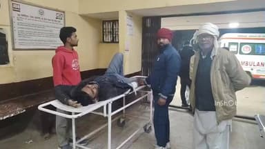अतर्रा: बदौसा में दो बाइकों की टक्कर में युवक गंभीर रूप से घायल, किया गया मेडिकल कॉलेज रेफर