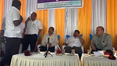 ಕುಷ್ಟಗಿ: ಪಟ್ಟಣದಲ್ಲಿ ಶಾಸಕ ದೊಡ್ಡನಗೌಡ ಪಾಟೀಲ ಅವರ ಅಧ್ಯಕ್ಷತೆಯಲ್ಲಿ ಜನಸ್ಪಂಧನಾ ಸಭೆ ನಡೆಯಿತು