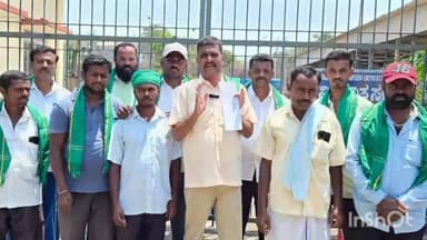 ಬಂಗಾರಪೇಟೆ: ಬೇಸಿಗೆಯಲ್ಲಿ ರೈತರ ಬೆಳೆ ರಕ್ಷಣೆಗೆ 12 ತಾಸು ಗುಣಮಟ್ಟದ ವಿದ್ಯುತ್ ನೀಡುವಂತೆ ರೈತ ಸಂಘ ಒತ್ತಾಯ