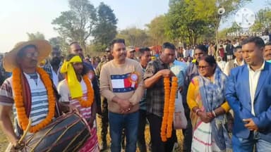 बुंडू: हुमटा में टुसू मेला का आयोजन, विधायक विकास सिंह मुंडा हुए शामिल