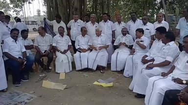 மதுராந்தகம்: மதுராந்தகத்தில் பிரதமர் பங்கேற்க உள்ள பொதுக்கூட்ட முன்னேற்பாடு பணிகளை அதிமுக அண்ணா தொழிற்சங்க செயலாளர் நேரில் ஆய்வு செய்து ஆலோசனை மேற்கொண்டார்