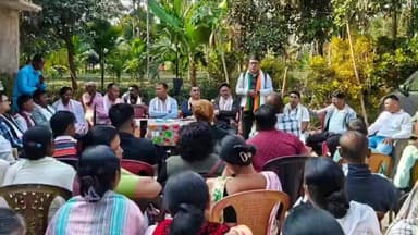 মাৰ্ঘেৰিটা: বুঢ়ীদিহিং মণ্ডলৰ OBC মৰ্চা কাৰ্যনিবাহক সভা আৰু নতুন সমিতি চিনাকী পৰ্ব সভা অনুষ্ঠিত