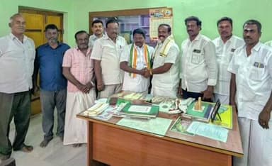 விருதுநகர்: விருதுநகர் கிழக்கு மற்றும் மேற்கு மாவட்டத்திற்கு புதிதாக காங்கிரஸ் கட்சி தலைவர்கள் நியமனம்