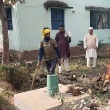 सूर्यपुरा: सूर्यपुरा गांधी स्मारक पार्क में गणतंत्र दिवस के लिए चल रहा है साफ-सफाई कार्य