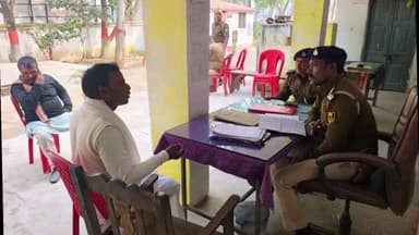 जंदाहा: वैशाली: पुलिस अधीक्षक के निर्देश पर थानों में जनता दरबार लगा, समस्याओं की हुई सुनवाई