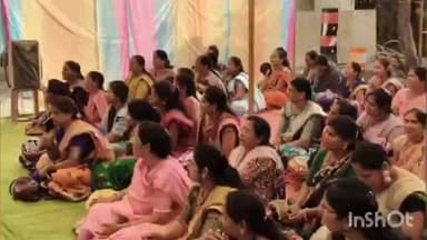 पवनी: अड्याळ येथे गुरुदेव सेवा मंडळाच्या वतीने 'हळदी-कुंकू' सोहळा उत्साहात संपन्न