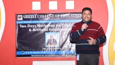 कोडरमा: ग्रिजली कॉलेज ऑफ एजुकेशन में साइबर सुरक्षा और कृत्रिम बुद्धिमत्ता पर दो दिवसीय कार्यशाला शुरू
