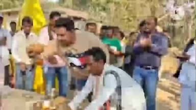 अडकी: मधुकामा में एकल चेक डैम निर्माण का हुआ शिलान्यास