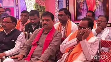 थानखम्हरिया: ग्राम फरी में मां शाकंभरी महोत्सव एवं कोसरिया मरार पटेल समाज के वार्षिक अधिवेशन कार्यक्रम का आयोजन हुआ