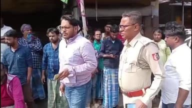 জয়নগর ১: জয়নগরের BDO শুভদীপ দাস কি জানালেন অবরোধকারীদের উদ্দেশ্যে