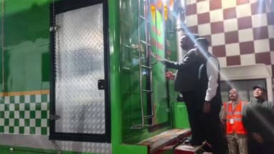 ଓରିଏଣ୍ଟ: ଝାରସୁଗୁଡ଼ା ସ୍ଥିତ ବୀର ସୁରେନ୍ଦ୍ର ସାଏ ବିମାନବନ୍ଦରରେ ମୋବାଇଲ୍ କମାଣ୍ଡ ପୋଷ୍ଟ କମିଶନ୍ ଶୁଭାରମ୍ଭ କାର୍ଯ୍ୟକ୍ରମ ଅନୁଷ୍ଠିତ