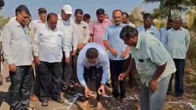 ಹುಕ್ಕೇರಿ: ಮತಕ್ಷೇತ್ರದ ಅಭಿವೃದ್ಧಿ ನಾವು ಬದ್ಧ: ನಿಡಸೋಶಿ ಗ್ರಾಮದಲ್ಲಿ ನಿಖಿಲ ಕತ್ತಿ ಹೇಳಿಕೆ