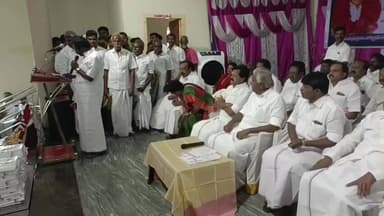 கிருஷ்ணகிரி: கிருஷ்ணகிரி கிழக்கு மாவட்ட காங்கிரஸ் கட்சி தலைவராக
எம்.சி. இரகு நியமிக்கப்பட்டார்..