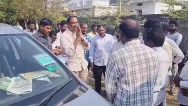 సారంగాపూర్: తెలంగాణ రాష్ట్రంలో రెండు కళ్ళల అభివృద్ధి సంక్షేమం కొనసాగుతుంది
ఎమ్మెల్యే సంజయ్ కుమార్