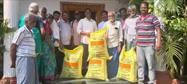 గంగాధర నెల్లూరు: రైతుల కోసం సీఎం చంద్రబాబు ఎన్నో సంక్షేమ కార్యక్రమాలు చేపడుతున్నారు. జిల్లా యాదవ సాదారిక సమితి అధ్యక్షులు శ్రీధర్ యాదవ్.