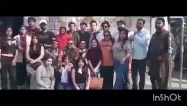 गैरतगंज: ग्राम गुंदरई में वेब सीरीज 'सामना' की शूटिंग जारी