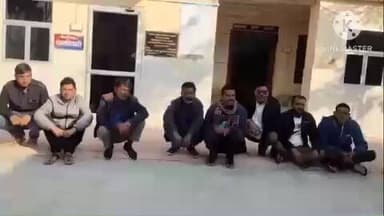 लाडनूं: लाडनूं वृत के पुलिस अधिकारियों ने अपराधियों के खिलाफ बड़ा अभियान चलाया, 27 बदमाशों को किया गिरफ्तार, मचा हड़कंप