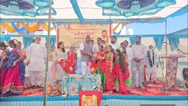 ઝાલોદ: ઝાલોદ ધારાસભ્યના હસ્તે ૨ કરોડ ૨૧ લાખના ખર્ચે શાળાના ઓરડાઓનું લોકાર્પણ અને ખાતમુહૂર્ત કરાયા