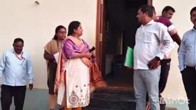 ಕಡೂರು: ತಂಗಲಿ, ಬಳ್ಳೇಕೆರೆ, ಕಡೂರಳ್ಳಿ ಗ್ರಾಮ ಪಂಚಾಯ್ತಿಗಳಿಗೆ ಜಿ.ಪಂ. ಸಿಇಓ ಕೀರ್ತನಾ ಭೇಟಿ.!