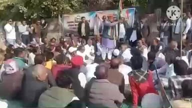 मकराना: मकराना में मतदाता सूची को लेकर सियासी बवाल, विधायक जाकिर हुसैन गैसावत के नेतृत्व में जमकर प्रदर्शन, आंदोलन की चेतावनी