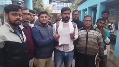 জয়নগর ২: এসআইআর এর কাজ থেকে অব্যাহতি চেয়ে বিডিও কে স্বারকলিপি বিএলও দের