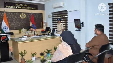 నిజామాబాద్ రూరల్: సిపి సాయి చైతన్య నిర్వహించిన ప్రజావాణిలో 33 ఫిర్యాదులు నమోదు