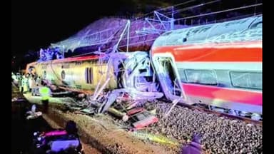 पेशरार: स्पेन में दो हाई-स्पीड ट्रेनों की टक्कर, 39 की मौत, मुजम्मिल अहमद और हसनैन खलीफा ने बताया पीड़ादायक क्षण