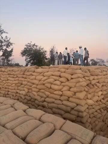 प्रेमनगर: धान उपार्जन केंद्रों का भौतिक सत्यापन किया गया, चंदौरा व लटोरी में पाई गई कमी