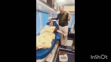 गैरतगंज: सिविल अस्पताल गैरतगंज में रक्तदान शिविर संपन्न, उत्साह के साथ 16 यूनिट रक्त एकत्रित