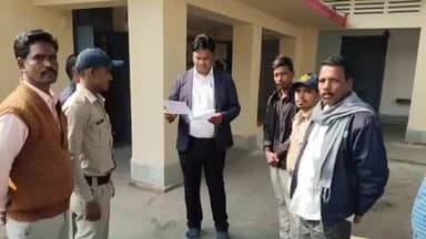 बेगमगंज: बेगमगंज में चौकीदारों ने रेडीमेड वर्दी का विरोध किया, तहसीलदार को ज्ञापन सौंपा