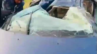 सांगोद: देवली मांझी थाना क्षेत्र के बालूहेड़ा के पास कार के सामने अचानक नीलगाय आने से खेत में पलटी कार, एक की हुई मौत