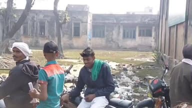 बिहारीगंज: बिस्कोमान में यूरिया खाद के लिए किसानों की उमड़ी भीड़, स्टॉक कम होने से कई किसान लौटे