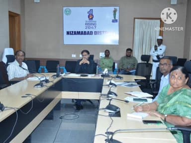 బాల్కొండ: వడ్డీ లేని రుణాల పంపిణీ ప్రక్రియ త్వరితగతిన పూర్తి చేయాలి:VC లో రాష్ట్ర ఉప ముఖ్యమంత్రి బట్టి విక్రమార్క