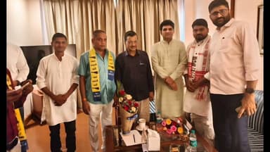 દેવગઢ બારીયા વિધાનસભા 2 વખત ચુંટણી લડનાર ભારતસિંહ વાખળા આપમાં જોડાયા