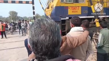 कैलारस: ग्वालियर-श्योपुर प्रोजेक्ट: सेमई से बिना फाटक गुजरी मालगाड़ी, टला हादसा, कूनो-श्यामपुर के बीच बिछाई रेल पटरियां