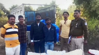 बड़वारा: ग्राम मेडरा के पास बड़वारा पुलिस ने 6 लोगों को गांजा तस्करी करते हुए किया गिरफ्तार, एनडीपीएस एक्ट के तहत मामला दर्ज