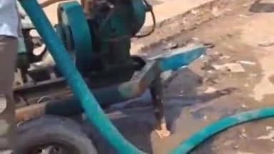 भोपालगढ़: भोपालगढ़ के लोगों ने फिर जताया रोष, काम को रुकवाया