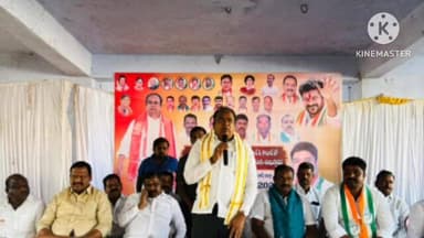 నిజామాబాద్ రూరల్: ఖానాపూర్,కాలూర్,సారంగాపూర్ డివిజన్ ల అభివృద్దే కాంగ్రెస్ ప్రభుత్వ ధ్యేయం : రూరల్ ఎమ్మెల్యే భూపతిరెడ్డి రెడ్డి