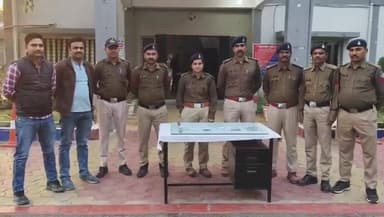 महेश्वर: मंडलेश्वर पुलिस ने चार लाख के आभूषणों के साथ शातिर चोर को गिरफ्तार किया, सूने मकान थे आसान शिकार