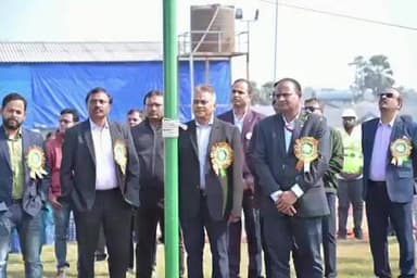 अमड़ापाड़ा: पचुवाड़ा नॉर्थ कोयला खदान अमड़ापाड़ा में वार्षिक सुरक्षा पखवाड़ा संपन्न