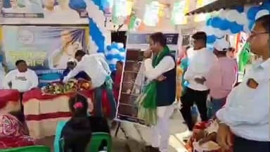 ক্যানিং ১: ক্যানিং স্টেশন সংলগ্ন এলাকায় তৃণমূল উন্নয়নের সংলাপ কর্মসূচি পালন করল