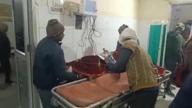 मिश्रिख: जट पुरवा के पास सड़क पर खड़ी ट्राली से टकराया तेज रफ्तार ऑटो, चार लोग हुए जख्मी