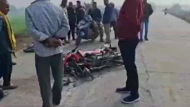 पंडारक: पंडारक प्रखंड के एनटीपीसी थाना क्षेत्र में सड़क हादसा, अज्ञात वाहन की टक्कर से सीआईएसएफ जवान गंभीर