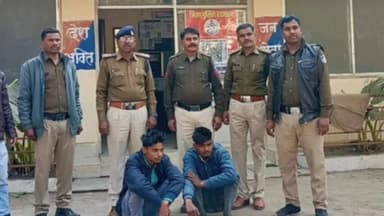 सैलाना: सैलाना पुलिस की बड़ी कार्रवाई: देर रात अवैध शराब से भरी स्विफ्ट कार पकड़ी, दो आरोपी गिरफ्तार