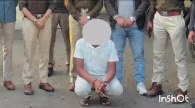 राघोगढ़: राघोगढ़ में गैंगरेप के फरार ₹15000 के इनामी तीसरे आरोपी को पुलिस ने किया गिरफ्तार