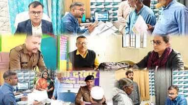 सात निश्चय 3 के तहत जनता दरबार में उमड़ी भीड़, अधिकारियों ने सुनी सीधी फरियाद
#PublicHearing #GoodGovernance #BiharGove...