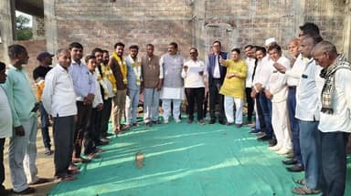 देपालपुर: देपालपुर में कांग्रेस ग्राम पंचायत कमेटी का गठन हुआ, कई पदाधिकारी रहे मौजूद