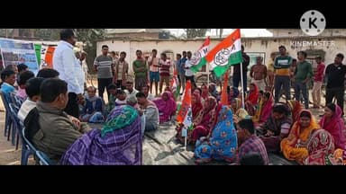 নয়াগ্রাম: আলমপুর গ্রাম পঞ্চায়েতের জগন্নাথপুর চকে মমতা বন্দ্যোপাধ্যায়ের উন্নয়ন সংলাপ কর্মসূচি করলো তৃণমূল