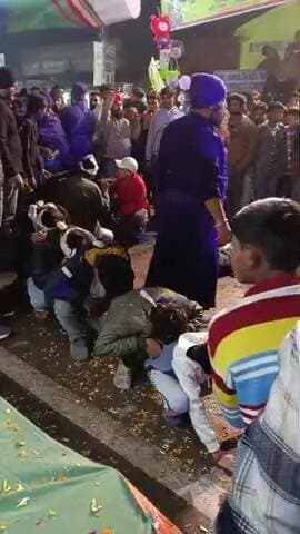 गुरु गोविंद सिंह जी की झांकी