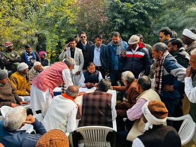 मंत्री राजेश नागर के खुले दरबार में पहुंची प्रॉपर्टी आईडी न बनने की शिकायत
गांव नीमका के निवासियों ने राजा जैत एन्क्लेव...